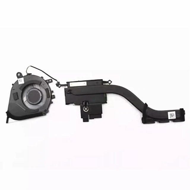 Alt view image 4 of 6 - CPU Cooling Heatsink With Fan For C340-14IWL C340-14IML Flex-14IWL Flex-14IML AT2GA0040R0 5H40S19934