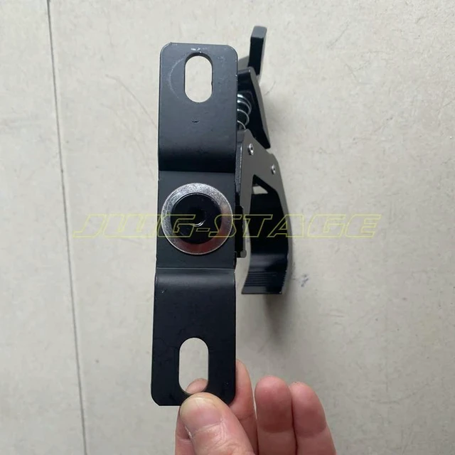 Alt view image 6 of 6 - Aluminum Stage Light Fold Hook Loading 200Kg Truss Tube 230W 7R 200W 5R Moving Head Beam Light Fold Clamp Hooks