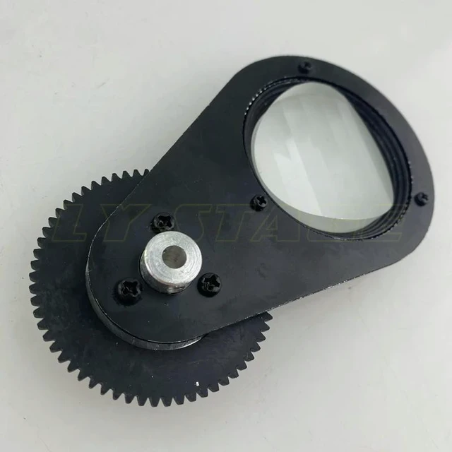 Alt view image 5 of 6 - 230W moving head Beam Light 6Lin 46MM Prism Honeycomb Prism Big Angle Prisms stage light