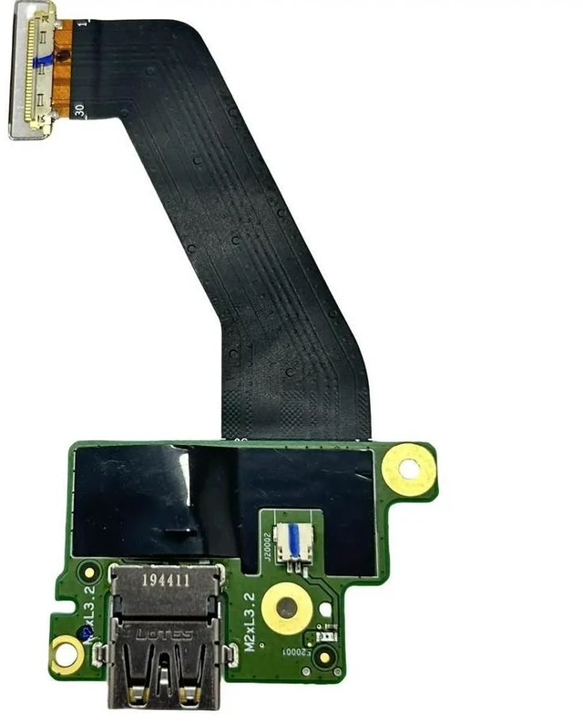 Alt view image 4 of 4 - For ThinkPad X1 Yoga 4th 5th Gen USB Small Board 00HW567 00HW568