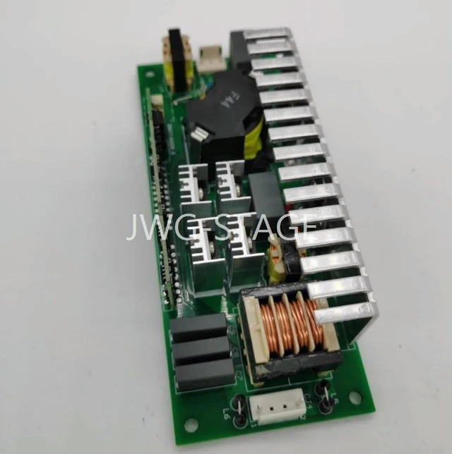 Alt view image 12 of 12 - 380W Beam Speed Shaking Head Light Lighter Pressure Plate Power Bulb Stage Barwedding Lighting Accessories