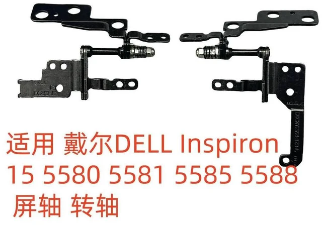 Alt view image 3 of 4 - For Inspiron 15 5580 5581 5585 5588 Screen Shaft Rotary Shaft