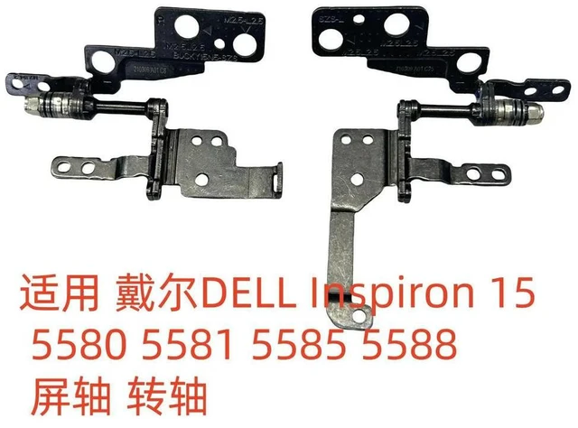 Alt view image 4 of 4 - For Inspiron 15 5580 5581 5585 5588 Screen Shaft Rotary Shaft