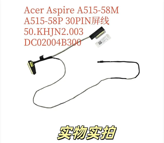 Alt view image 4 of 6 - For Aspire A515-58M A515-58P screen cable 50.KHJN2.003 DC02004B300