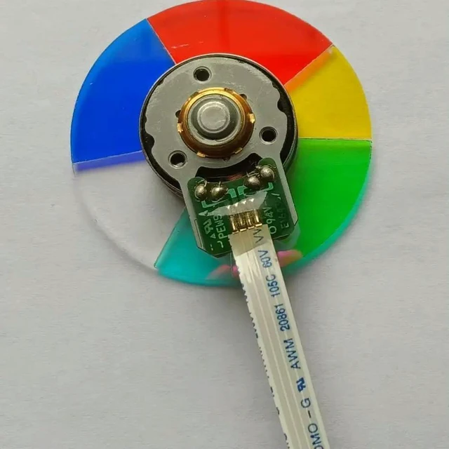 Alt view image 4 of 6 - 1410X/1510X/4210X/4320/PJK111 Projection 6-Color Color Wheel Color Separation Filter