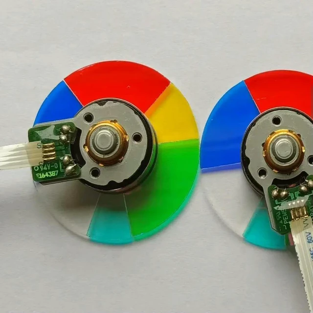 Alt view image 5 of 6 - 1410X/1510X/4210X/4320/PJK111 Projection 6-Color Color Wheel Color Separation Filter