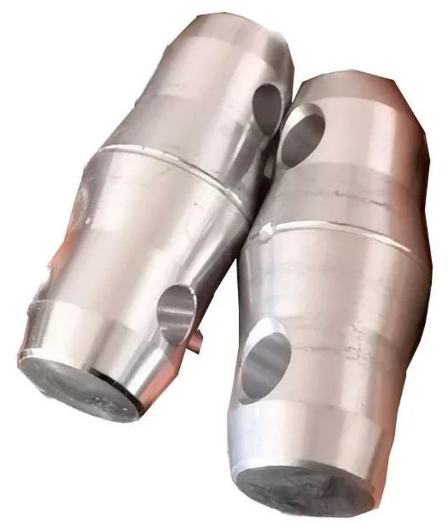 Alt view image 4 of 6 - 2pcs/lot Bolt Holder Connecting Head Sleeve, Aluminum Alloy Light Holder Connecting Shaft Screw