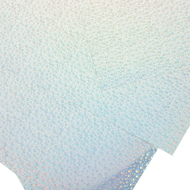Alt view image 4 of 6 - 20 Sheets Printable el Stickers Blank Large Adhesive el Paper for Printer Use in Shipping Packaging Inventory Name Tags