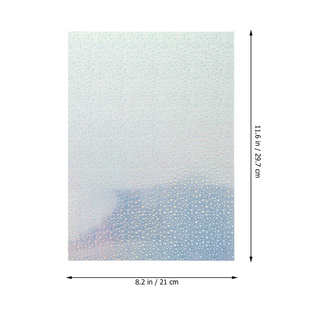 Alt view image 5 of 6 - 20 Sheets Printable el Stickers Blank Large Adhesive el Paper for Printer Use in Shipping Packaging Inventory Name Tags