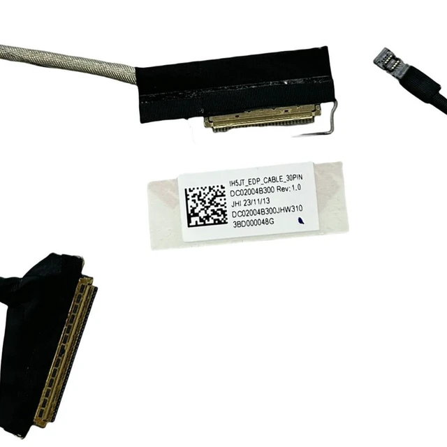 Alt view image 6 of 6 - For Aspire A515-58M A515-58P screen cable 50.KHJN2.003 DC02004B300