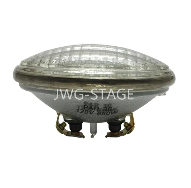 Alt view image 6 of 6 - Spectator Light Bulb 120V650W Par36 Stage Light Surface Light Two Eyes Four Eyes Eight Eyes Spectator Light Source