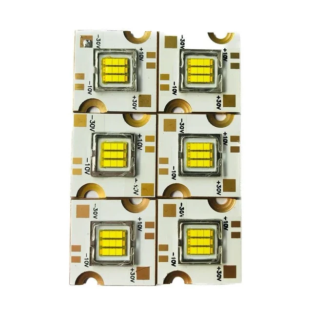 Alt view image 4 of 6 - Led Beads 65W White Light Voltage 30-35V Current 2A Color Temperature 9000-10000k