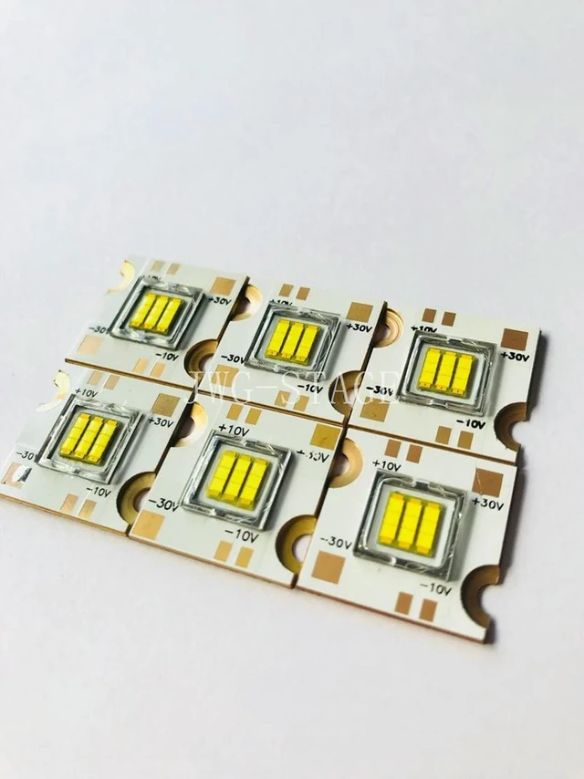 Alt view image 5 of 6 - Led Beads 65W White Light Voltage 30-35V Current 2A Color Temperature 9000-10000k