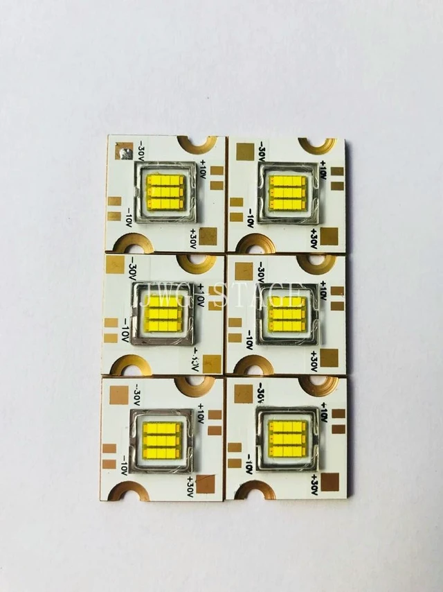 Alt view image 6 of 6 - Led Beads 65W White Light Voltage 30-35V Current 2A Color Temperature 9000-10000k