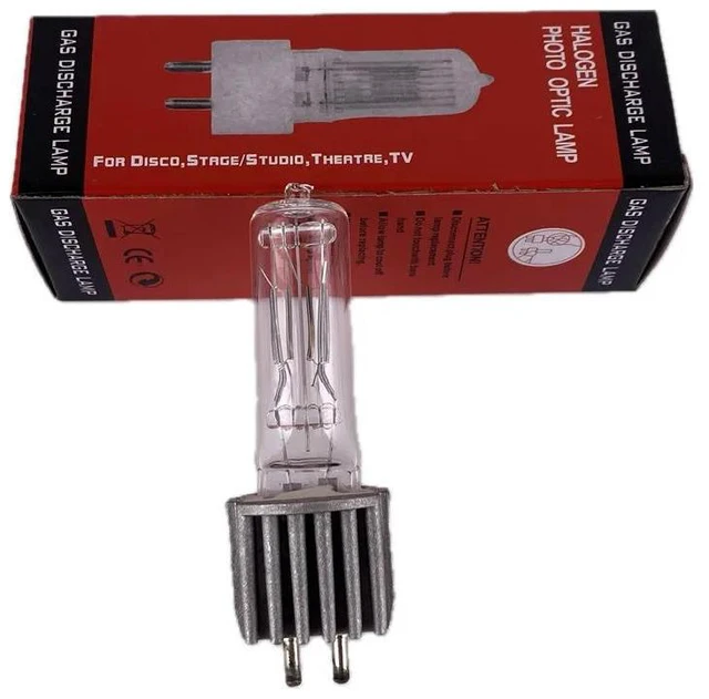 Alt view image 4 of 6 - HPL 750W Watt GX9.5 230V Stage Lamp Light Bulb l Halide Lamps