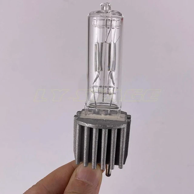 Alt view image 6 of 6 - HPL 750W Watt GX9.5 230V Stage Lamp Light Bulb l Halide Lamps