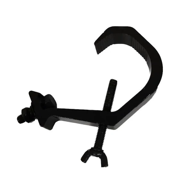 Alt view image 4 of 6 - Black Medium Light Hook Stage Lighting Bar Light Beam Light Hook