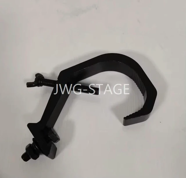 Alt view image 5 of 6 - Black Medium Light Hook Stage Lighting Bar Light Beam Light Hook