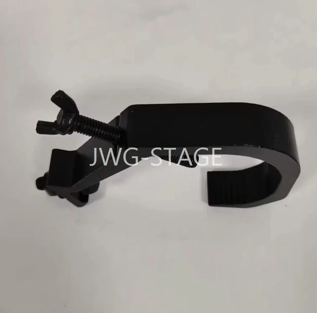 Alt view image 6 of 6 - Black Medium Light Hook Stage Lighting Bar Light Beam Light Hook