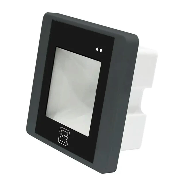 Alt view image 5 of 6 - QR Code MF Card Reader R402 Series Wiegand Technology For Cellphones For Access Control Systems