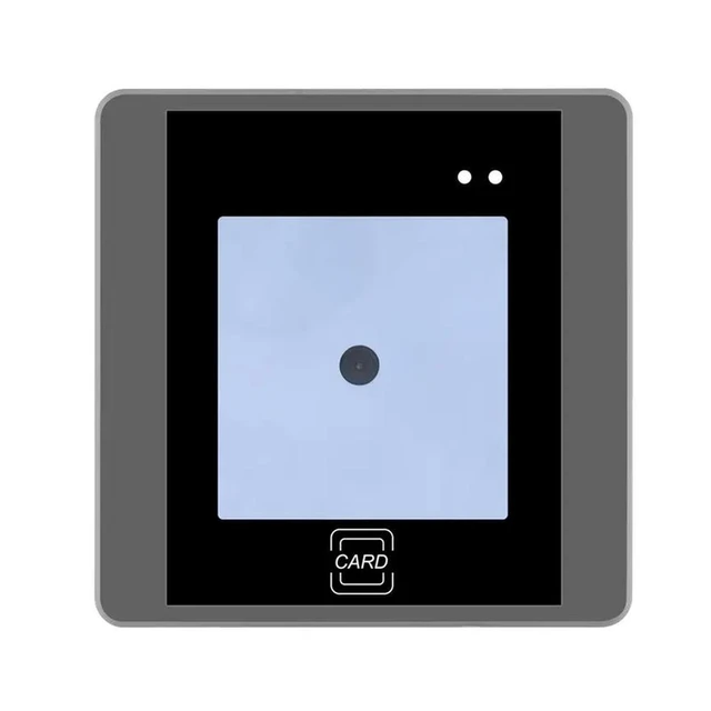 Alt view image 4 of 6 - QR Code MF Card Reader R402 Series Wiegand Technology For Cellphones For Access Control Systems