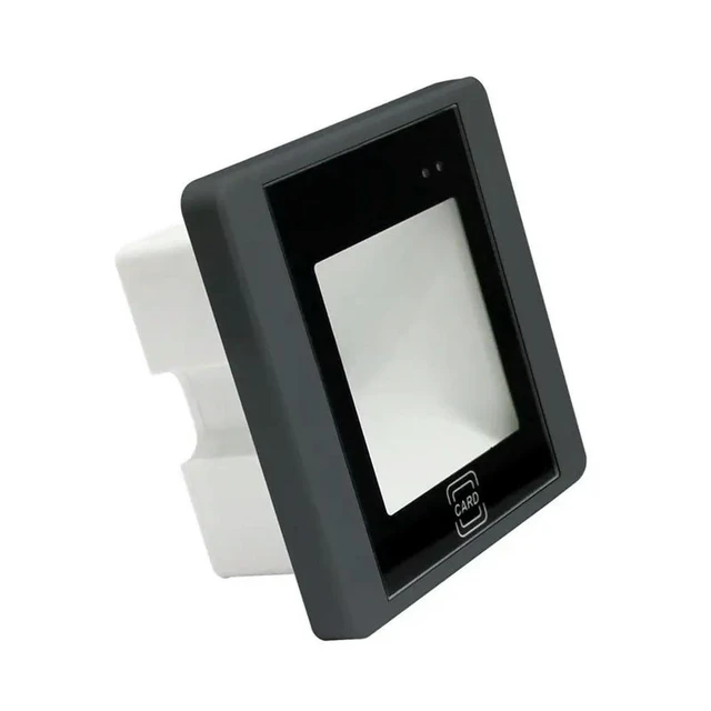 Alt view image 6 of 6 - QR Code MF Card Reader R402 Series Wiegand Technology For Cellphones For Access Control Systems