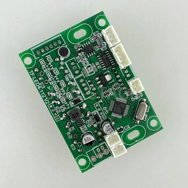 Alt view image 6 of 6 - DMX Main Board Mother Display for Background Decoration Lighting, 1000W RGB 3in 1 LED Strobe Light, 112 Segmented Strobe