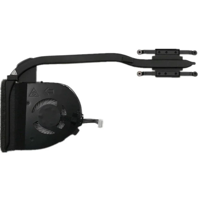 Alt view image 5 of 6 - for , , Thinkpad T460 CPU fan, radiator, module, copper tube