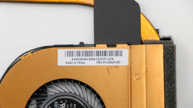 Alt view image 6 of 6 - for , , Thinkpad T460 CPU fan, radiator, module, copper tube