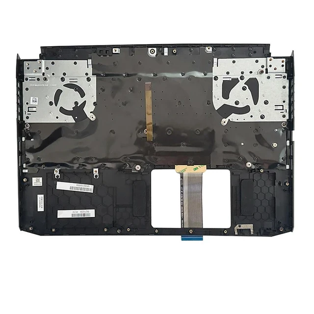 Alt view image 5 of 6 - For Shadow Rider Nitor5 AN515-55 45 56 57 N18C3 N20C1 Keyboard C Case