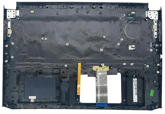 Alt view image 5 of 6 - For Predator Tomahawk 300 PH317-53 Notebook C Case with Keyboard Set Palm rest Case