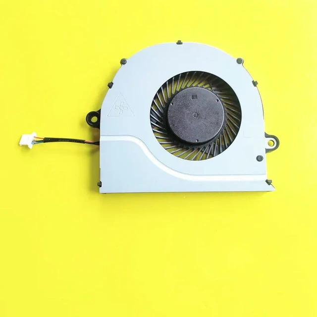 Alt view image 4 of 4 - For Fujitsu DQ5D577E005 DC5V 4-Pin Fujitsu WA1 F3 FMVWF3A155 Fan