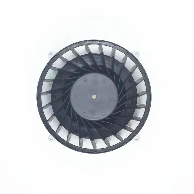 Alt view image 5 of 6 - for PS5 game console CPU cooling, fan 23 blades 12047GA-12M-WB-01