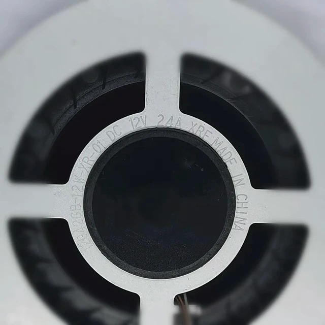 Alt view image 6 of 6 - for PS5 game console CPU cooling, fan 23 blades 12047GA-12M-WB-01