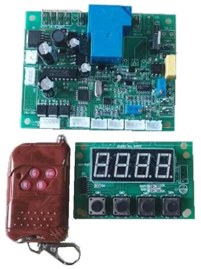 Alt view image 2 of 2 - 12-24V 24X3W 12X3W Main Board Motherboard Stop Function Immediate for 1200W Spray up Fog Machine
