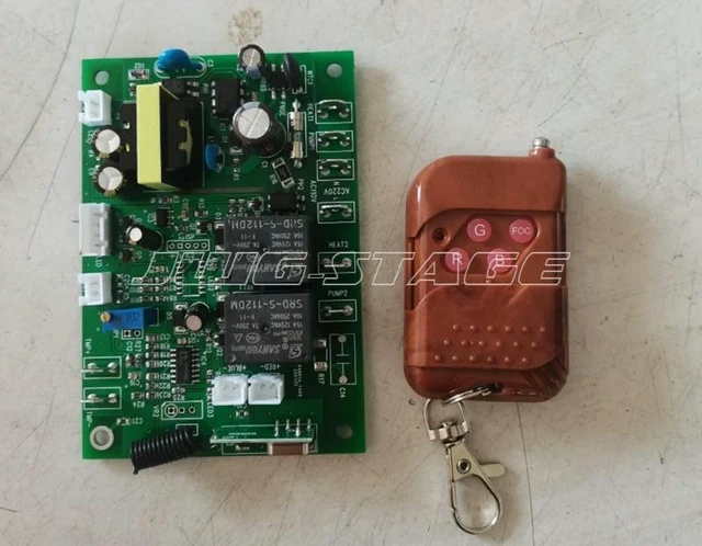 Alt view image 2 of 2 - Remote Control Constant Temperature Mainboard Motherboard For Stage 400W/900W Fog Machine