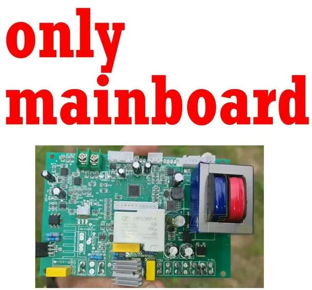 Alt view image 4 of 6 - Special Effect Heavy Low Water Fog Machine Mist Fog Smoke Machine Main Board Motherboard
