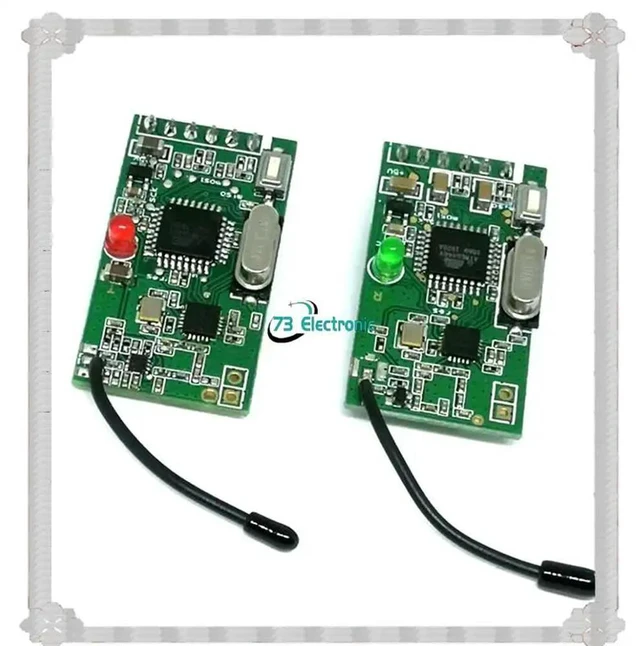 Alt view image 5 of 6 - Digital Audio Module 2.4G Analog Audio Module Transmitter Speaker