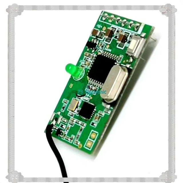 Alt view image 6 of 6 - Digital Audio Module 2.4G Analog Audio Module Transmitter Speaker