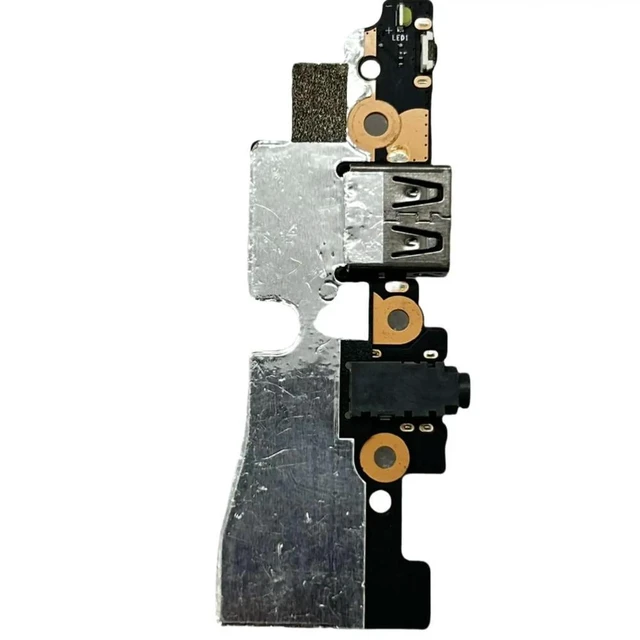 Alt view image 3 of 4 - For Slim 7 Pro-14ITL5 7 14IHU5 USB Switch Audio Board NS-D231 NS-D431