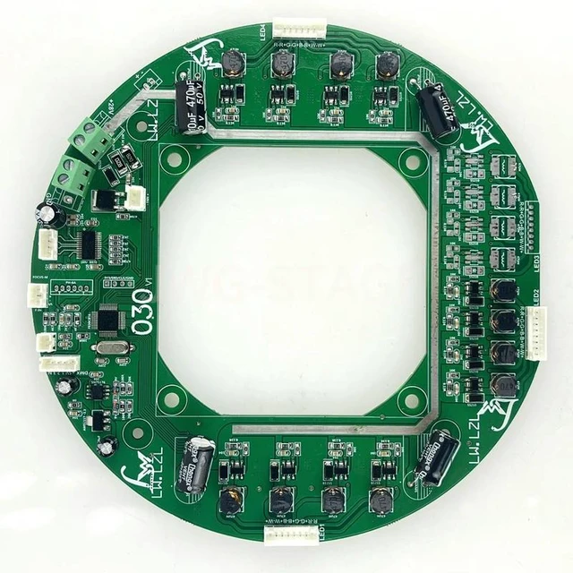 Alt view image 4 of 6 - LW Mainboard Mother Board For 19x15W Zoom Led Moving Head Light Repair Parts Accessories