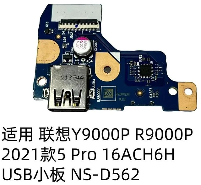 Alt view image 3 of 4 - For Y9000P R9000P 2021 5 Pro 16ACH6H USB Small Board NS-D562