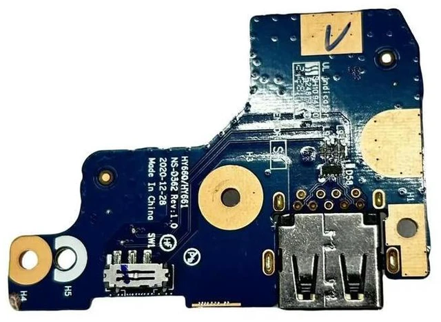 Alt view image 4 of 4 - For Y9000P R9000P 2021 5 Pro 16ACH6H USB Small Board NS-D562