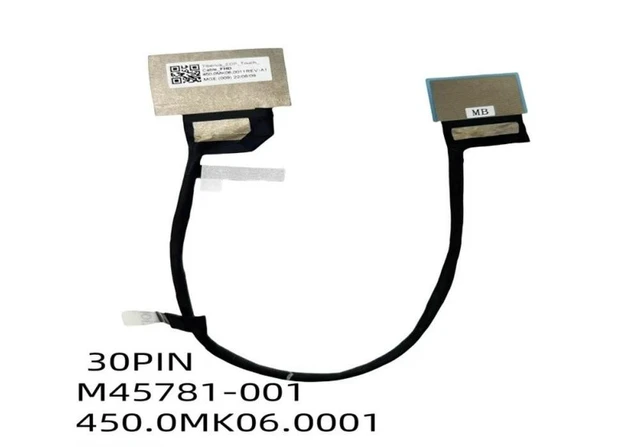 Alt view image 2 of 2 - For 17-CH 17M-CH 17T-CH Screen cable M45781-001 450.0MK06.0001