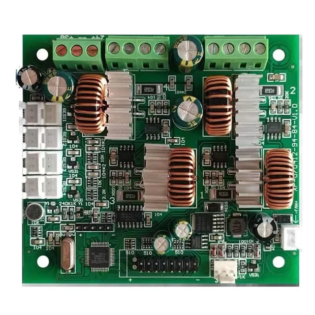 Alt view image 4 of 6 - Single Color Main Board Motherboard Display Board For 4X100W Audience LED Light