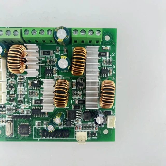 Alt view image 6 of 6 - Single Color Main Board Motherboard Display Board For 4X100W Audience LED Light