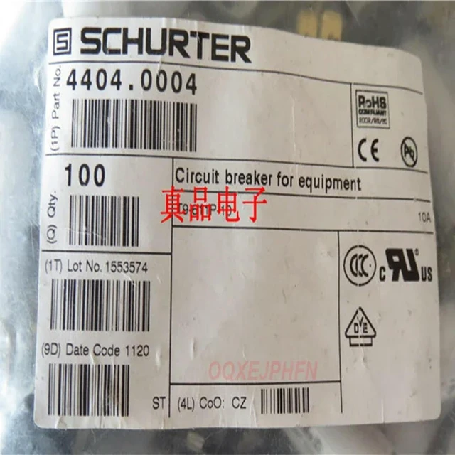Alt view image 5 of 6 - For SCHURTER 4404.0004 T9-611P-10A T9-611P-10A240VAC 48VDC 1 Pcs