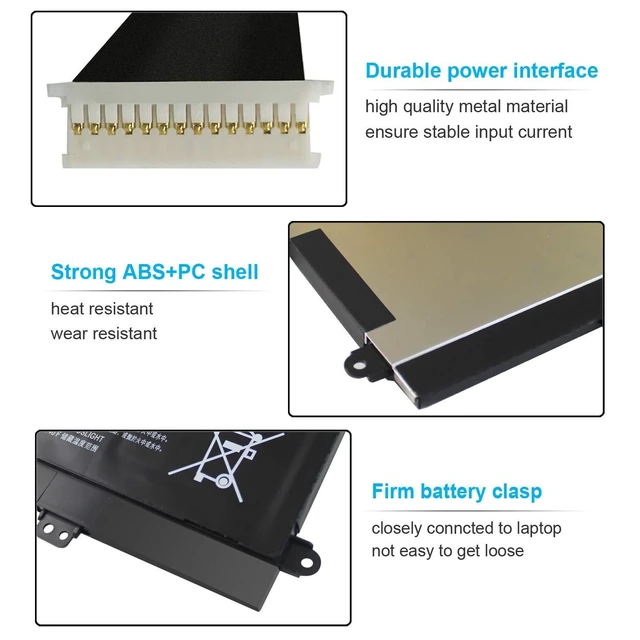 Alt view image 9 of 10 - PX03XL PXO3XL 715050-001 Notebook Battery for HP Envy Touchsmart M6-K 14-K Sleekbook m6-k015dx m6-k025dx m6-k022dx m6-k125dx m6-k010dx m6-k012dx m6-k054ca m6-k088ca 14-k000 14-k100 714762-1C1 50Wh