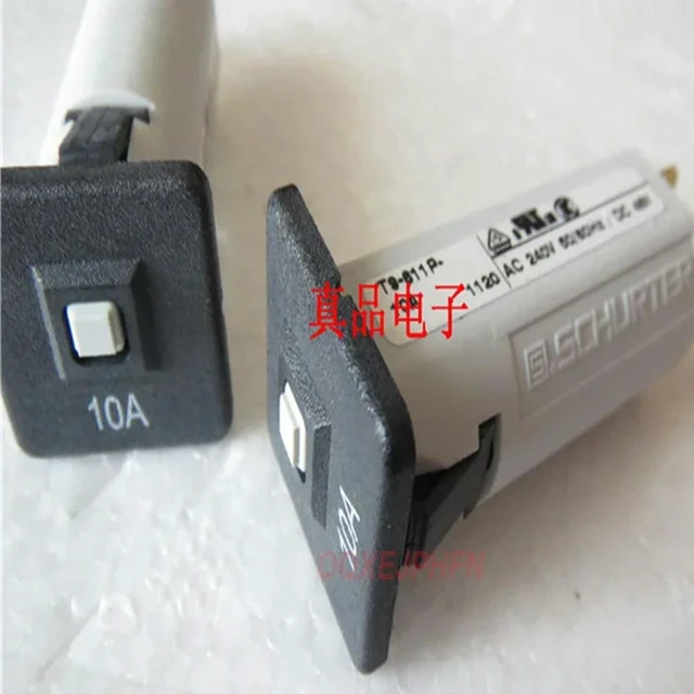 Alt view image 6 of 6 - For SCHURTER 4404.0004 T9-611P-10A T9-611P-10A240VAC 48VDC 1 Pcs