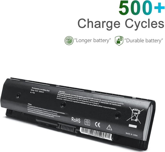 Alt view image 8 of 12 - Tinkon PI06 P106 Notebook Battery 710416-001 710417-001 Replace for HP Envy Pavilion 14 15 17 touchsmart 17 17-E000 Series Laptop HSTNN-LB4N HSTNN-LB40 HSTNN-YB4N